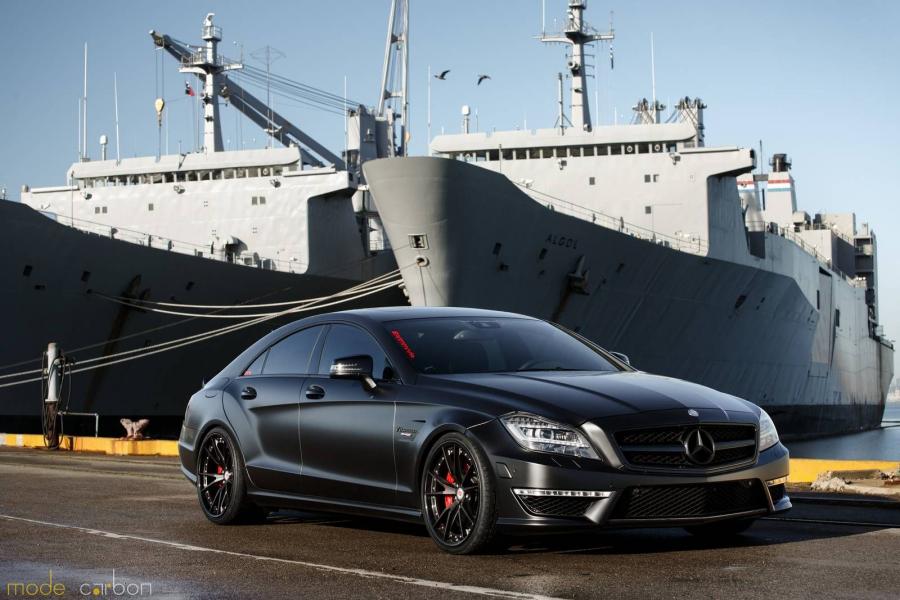  Mercedes-Benz CLS63 AMG S Black by Mode Carbon 2014 года  (фото 1 из 3)